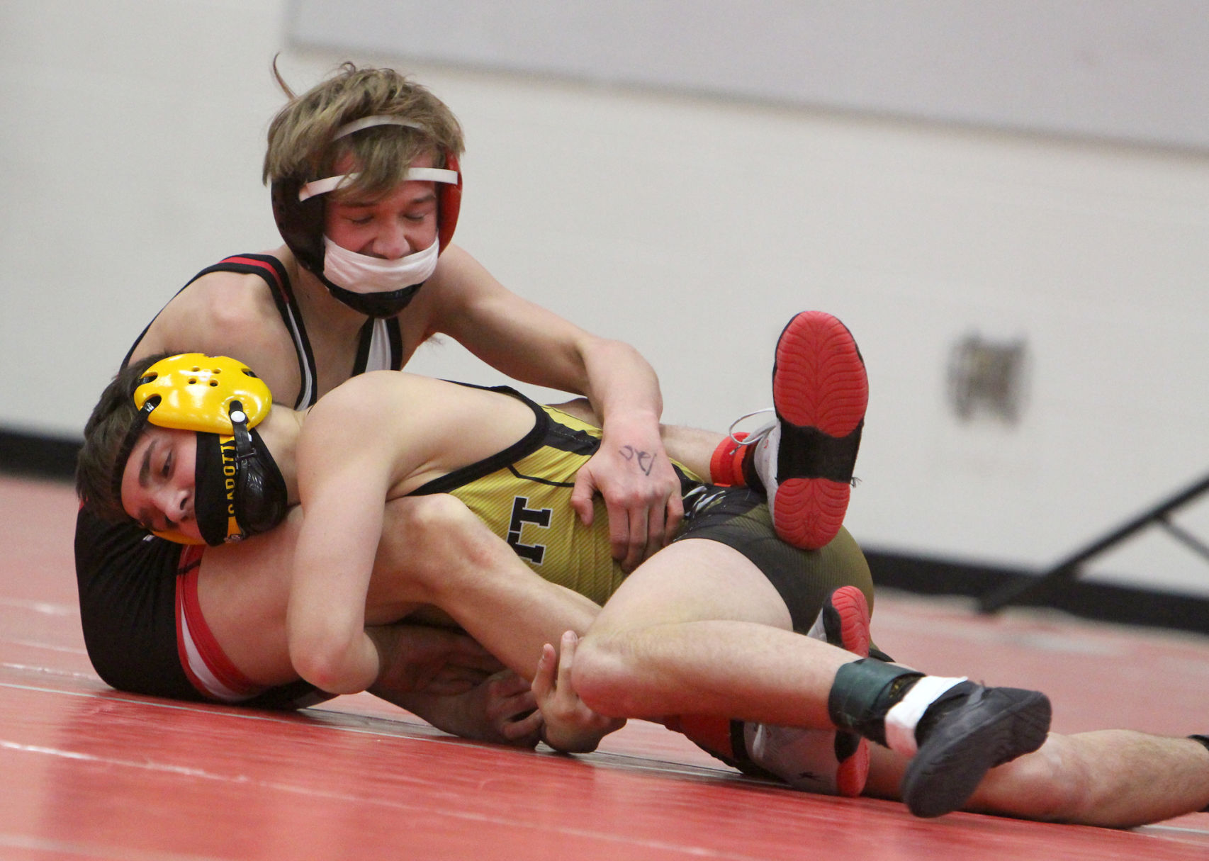 WIAA Division 3 State Individual Wrestling Tournament at Wausau East 2-13-21